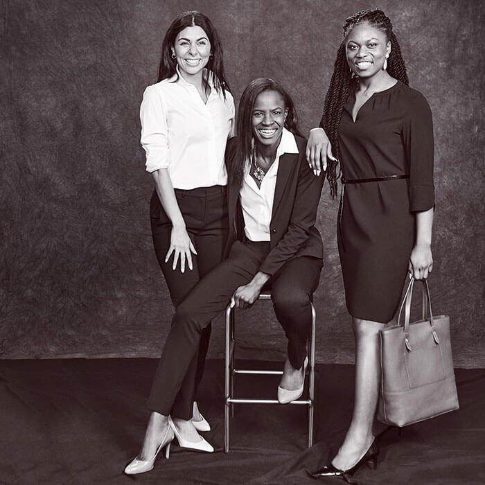  Patron of "Smart Works": a charity that prepares underprivileged women for workforce- Worked with several fashion collaborators to launch a capsule collection named "The Smart Set," which operates on a 1:1 model. For each item purchased, one is donated to Smart Works.