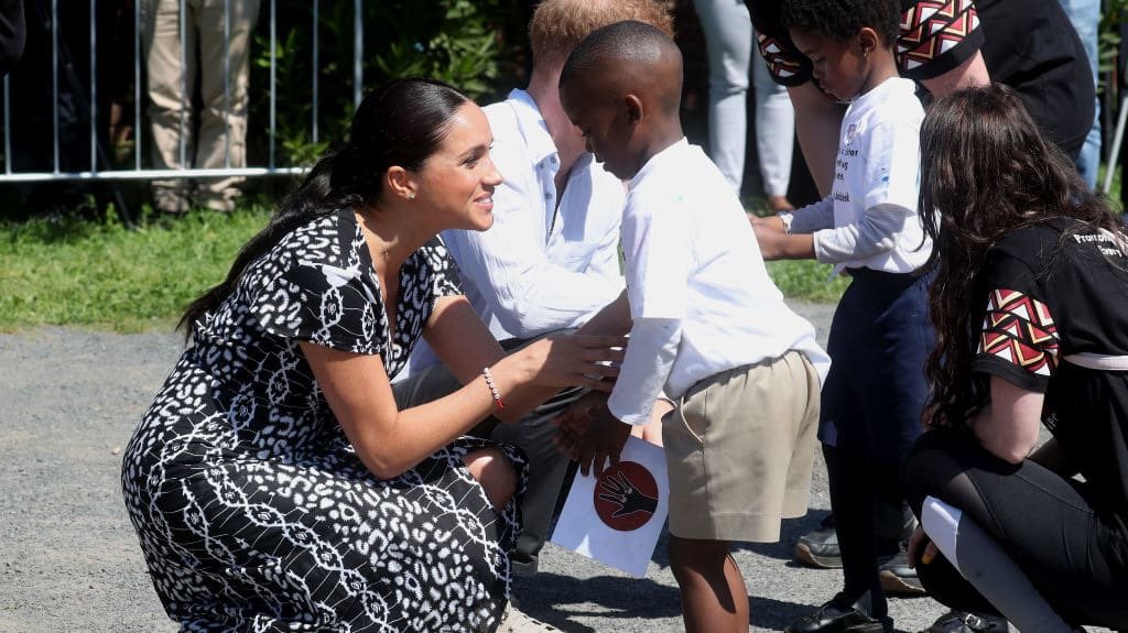  Toured Southern Africa with Harry in 2019 to build support for climate change initiatives, women’s rights, illegal wildlife trade, race relations, and cultural understanding.