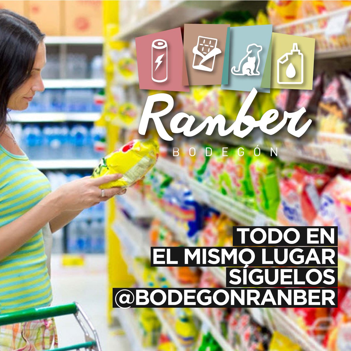 JanakAir's tweet photo. Sigue a nuestros aliados comerciales @bodegonranber con ellos encontrarás todos productos importados de calidad al mejor precio.  Siempre hay una excusa para comprar en Bodegón Ranber.

#bodegonranber #bodegoncaracas #bodegonadomicilio #todoenunmismolugar https://t.co/ALQaeYpofe