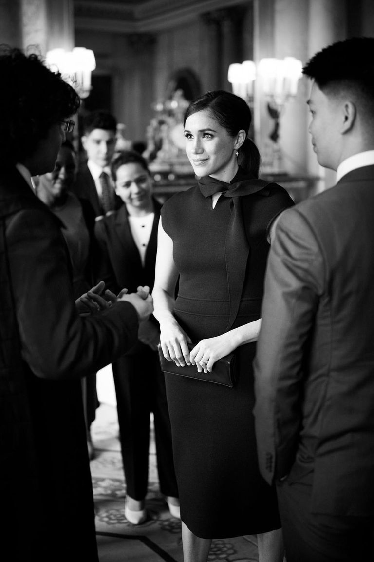  To wrap up her work as a working royal, Meghan meet with the Association of Commonwealth Universities. She spoke with Scholars studying and researching important areas surrounding; cleaning up plastic pollution in our oceans, helping to build more sustainable cities and more.