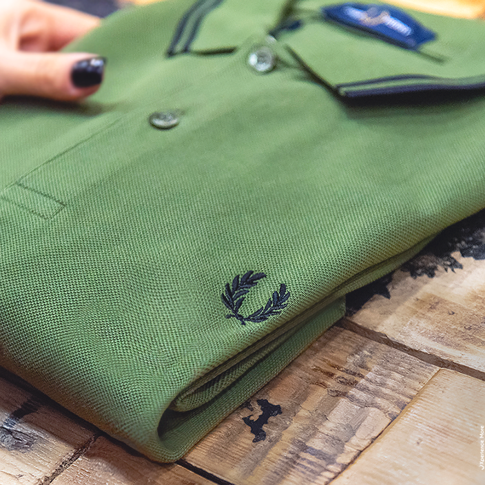 Bilanissince78's tweet image. Aγαπάμε Fred Perry και την υφή από τις νέες παραλαβές 😍👌 #NewArrivals #ExploreTheTrends #BilanisSince1978