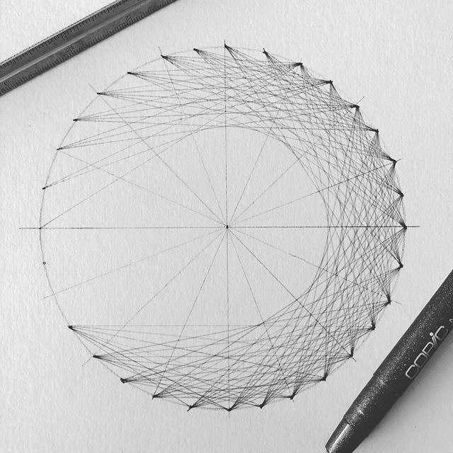 mcnikander's tweet photo. Forming. 📐📏🖊 #art #lineart #copic #pattern #kineticart https://t.co/t4IcNtdso3