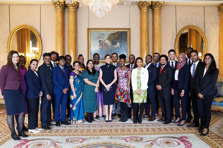  To wrap up her work as a working royal, Meghan meet with the Association of Commonwealth Universities. She spoke with Scholars studying and researching important areas surrounding; cleaning up plastic pollution in our oceans, helping to build more sustainable cities and more.