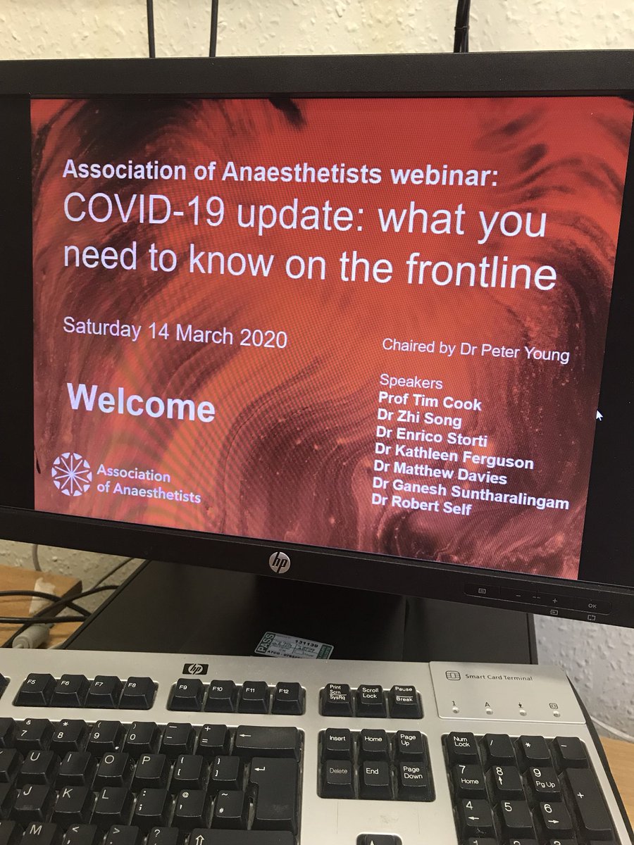 Andrew Kane (@adk300) on Twitter photo The best free CPD I’ve ever had. 909 people online! But 4 of us on call team sat watching my stream and learnt lots! Will be available on AoA website I understand. <a href="/AAGBI/">AoA</a> <a href="/SouthTees/">South Tees Hospitals</a> <a href="/doctimcook/">Tim Cook</a> @DaviesMtdavies <a href="/drtimmeek/">Tim Meek</a> The best free CPD I’ve ever had. 909 people online! But 4 of us on call team sat watching my stream and learnt lots! Will be available on AoA website I understand. <a href="/AAGBI/">AoA</a> <a href="/SouthTees/">South Tees Hospitals</a> <a href="/doctimcook/">Tim Cook</a> @DaviesMtdavies <a href="/drtimmeek/">Tim Meek</a>