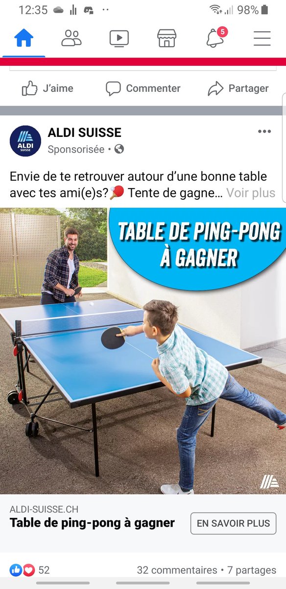 MERCI <a href="/legrandjd/">LEGRANDJD</a> !! Depuis ta vidéo sur "Google nous écoute" , je tombe sur ÇA SUR FACEBOOK MAINTENANT ! 😂 😂 😂