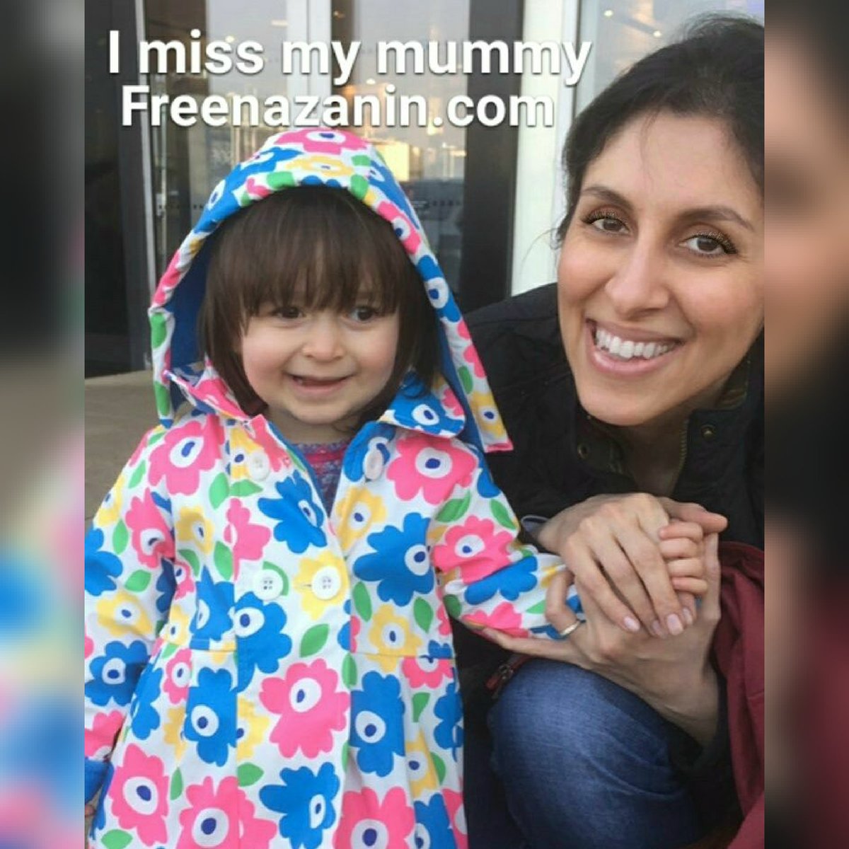 mintysmith21's tweet photo. .@ceracoat How has your day been? #FreeNazanin has spent 1441 days in prison, away from her daughter and husband, locked up as a political pawn.  Yet another horrific day. https://t.co/EdSAim8FhB