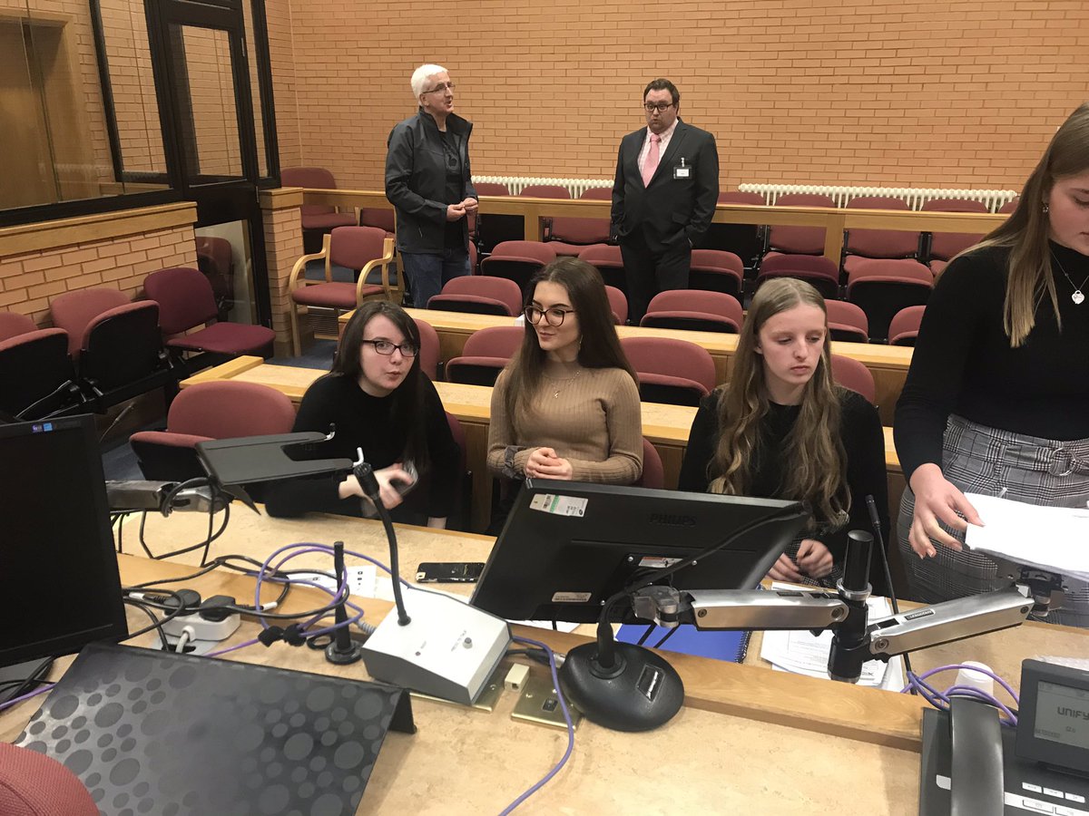 LawLaus's tweet photo. #MagistratesCourtCompetition2020 #Cannock #Gettingintolaw @SandbachHigh @YoungCitizensUK https://t.co/Vb1DDy0jdh