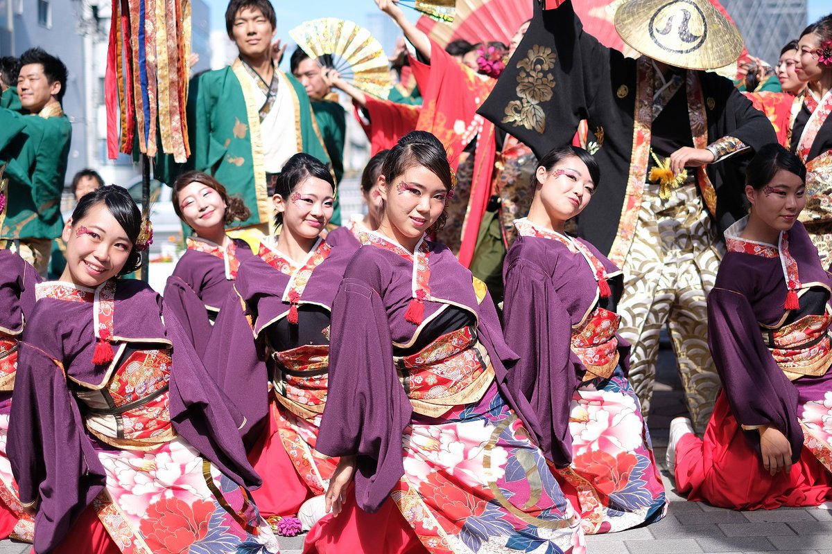 リラ Kaguraの歴史を紡ぐ 18 10 07 東京よさこい Kagura
