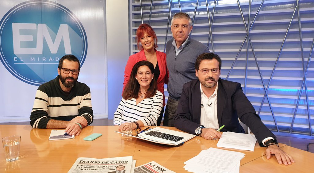 En la #TertuliadelMirador cerramos semana
hablando de crisis #CoronavirusESP, efectos y medidas; de #responsabilidaddetodos y de #Solidaridad;....
Y del #DíadeKen o #Viernes13 tb
con Ana Candón, Fernando Mejías, Antonio Juncal y Yolanda Vallejo.
#FelizFinde
#YoMeQuedoenCasa