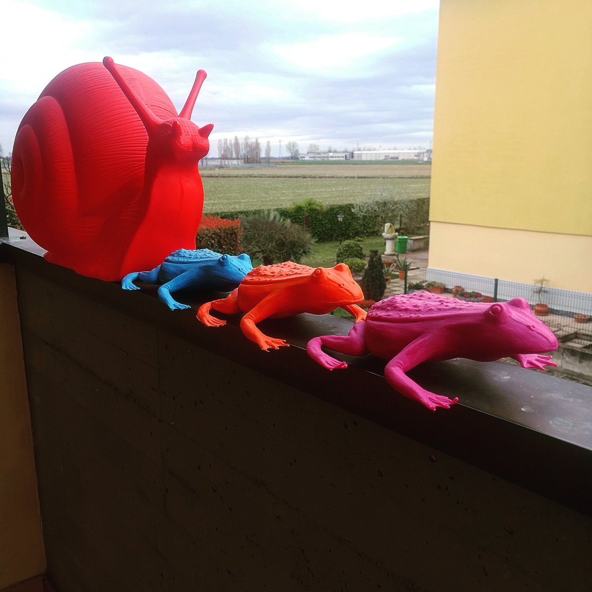 Ora d'aria o evasione?