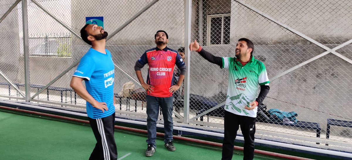 100PLNP's tweet photo. Semifinal game. 
@KingsCricketNP won the game by 4 wickets. https://t.co/3eFMbMLx7a