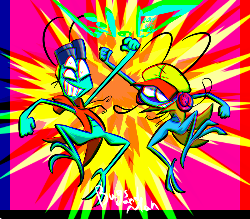#人外のイラストだけで興味を持ってくれる方へ届け
えっとえっとえーーーっとえーーーーーっと・・・!!!
4枚目全キャラ拡大:https://t.co/LDplU64EKs