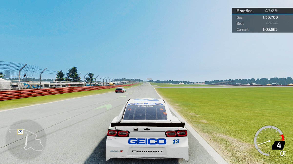 もっちん 相互フォロー Nascar Heat 4 で Mid Ohio Sports Car Course を走ってみた ナスカーヒート4 ナスカーヒート ナスカー レースゲーム