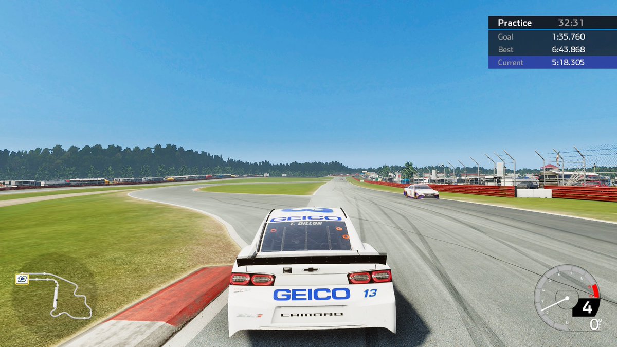 もっちん 相互フォロー Nascar Heat 4 で Mid Ohio Sports Car Course を走ってみた ナスカーヒート4 ナスカーヒート ナスカー レースゲーム