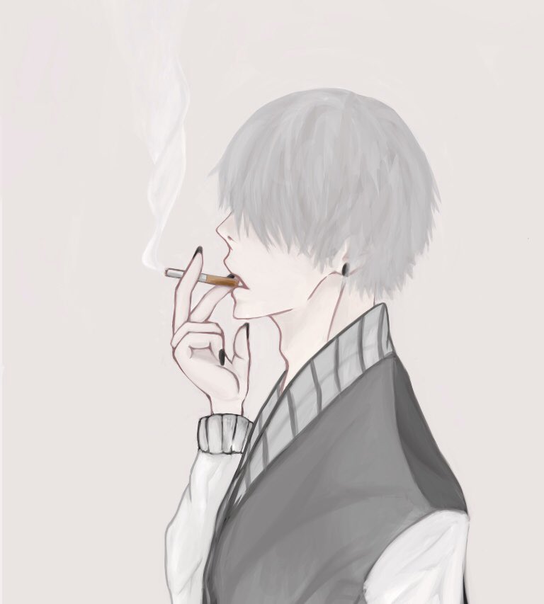 Sa Li ホワイトデーは銀髪白髪を愛でる日 過去絵で参加 似たようなのしか描いてない W でも これが好きだから仕方ない 開き直りw