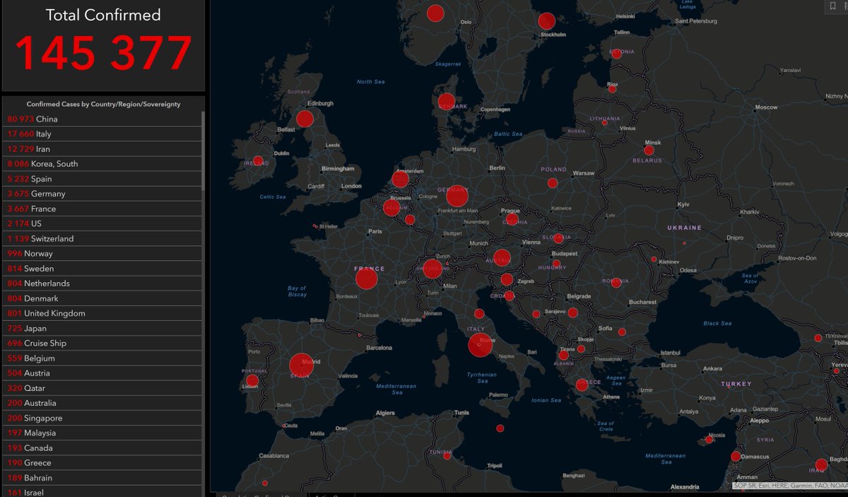 _Budapest_Guide's tweet image. Interactive Virus Tracking World Map
arcgis.com/apps/opsdashbo…