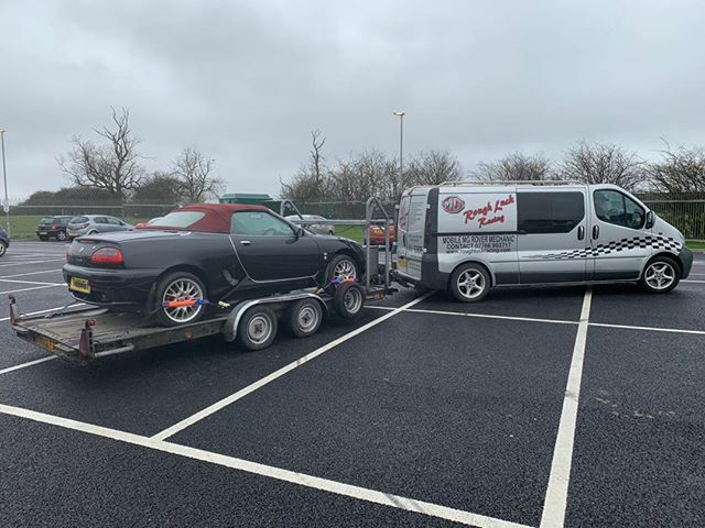 roughluckracing's tweet photo. Delivering this one back to London today... https://t.co/BhsTdaccJ0 https://t.co/cqVgN7kyP2