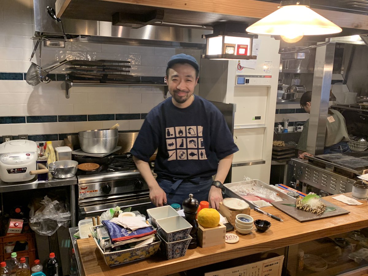 千羽裕樹 ネマルに顔出して昨日のお礼とお詫びをしてきました バッタさん 店長 に 俺でも倒せそうなくらいフラフラだったよ と言われました また行きます 仙川 居酒屋ネマル
