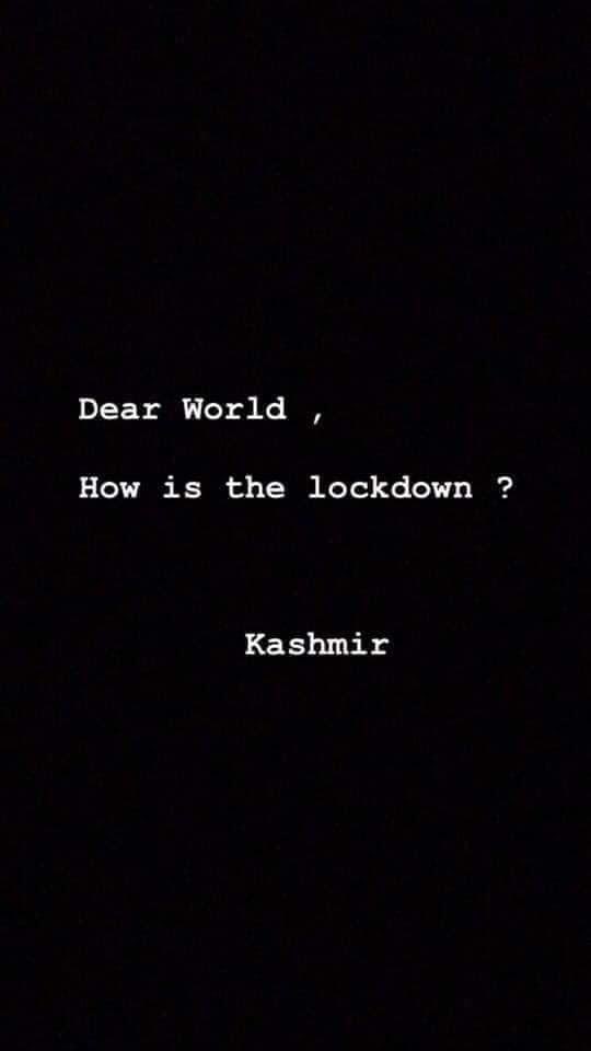 anilakhawaja's tweet photo. #COVIDー19 #GlobalLockdown 
#KashmirLockdown #208Days 😔 https://t.co/M1RhOEehXD