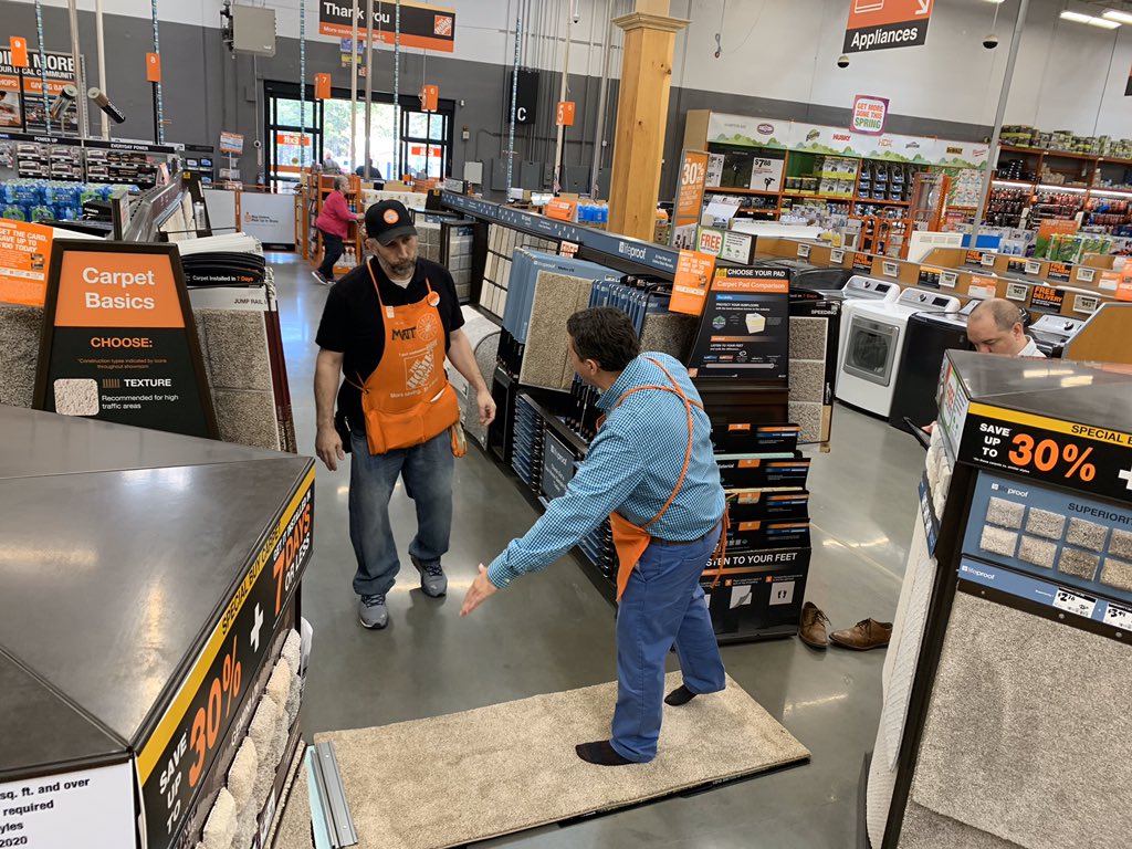 jsh_thd's tweet photo. Great Time on Thursday with our 3605 associates learning the basics at our #Servicesfocuuswalk. Thank you Team for the engagement and proving that #betterisinus! @gloria_terri @forman_melvin @Run4Life26BKW @CindiTHD https://t.co/R3hOVNuuk6