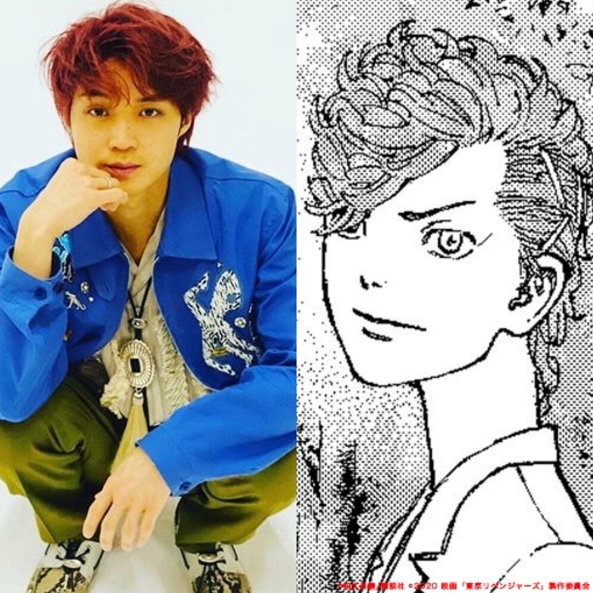 Kazu映画 Twitterren アッくん赤髪なってるぅぅぅぅぅぅ 磯村勇斗 東京リベンジャーズ 北村匠海 吉沢亮 T Co Nfxgt1gncc