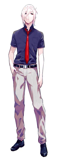 塗り練習ヴァーサスカルナさん夏仕様 