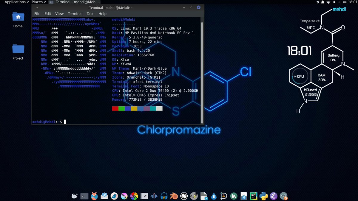 im_mehdiiii's tweet image. فواید قرنطینه :)
#linuxdesktop