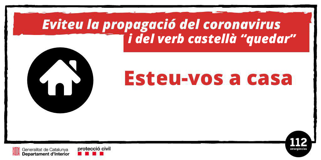 Resultado de imagen de jo em qiuedo a casa gencat