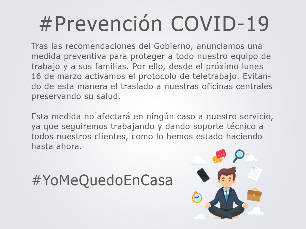 ☝️Por responsabilidad, por empatía, por lógica y por colaborar: #YoMeQuedoEnCasa 🙏