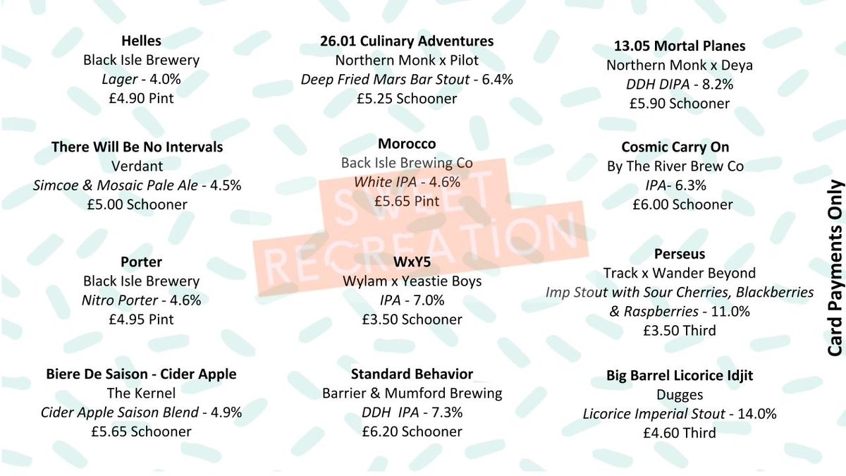 SweetRecDraft's tweet image. S A T U R D A Y // T A P S