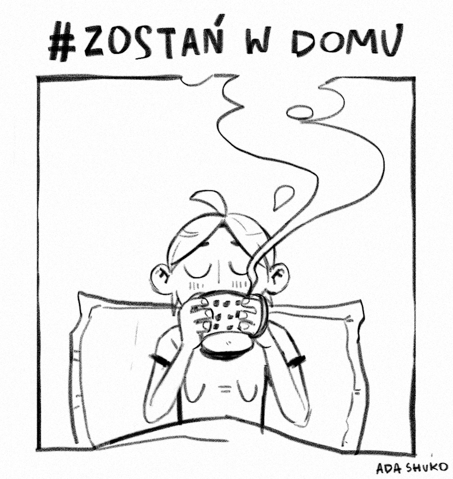 #zostańwdomu / #stayathome 
Mały apel / A small appeal
??? 