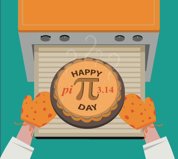 DataCamp's tweet photo. Pi, also known as π (the Greek letter for P) or Archimedes' constant, has been used since the mid-1700s. It's defined as a circle's circumference divided by its diameter. #HappyPiDay https://t.co/gGGAwGB6AX