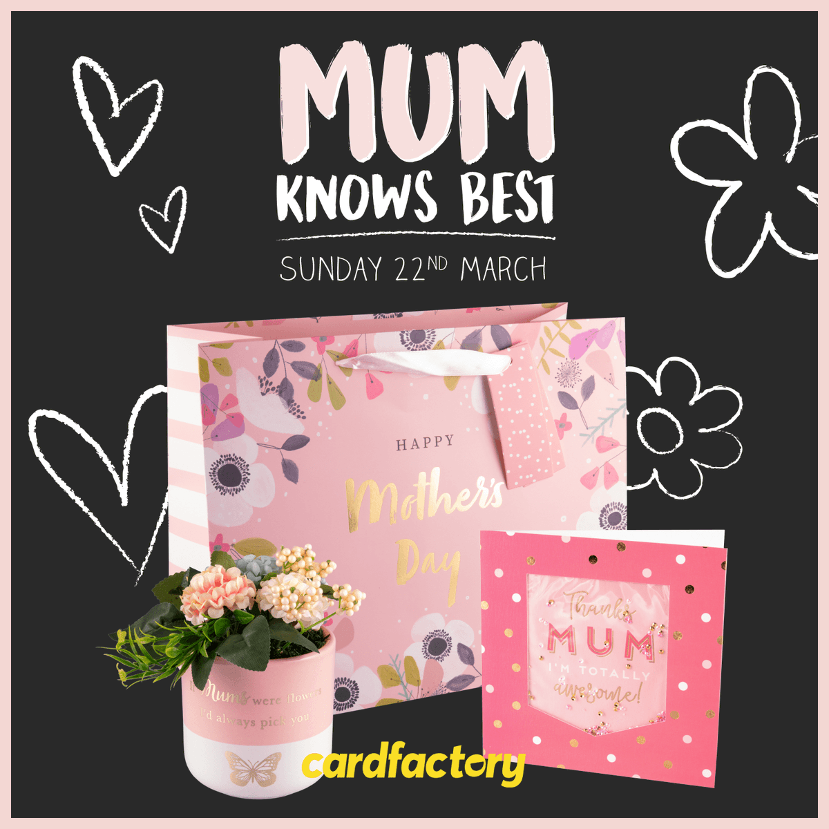 mothers day gifts card factory