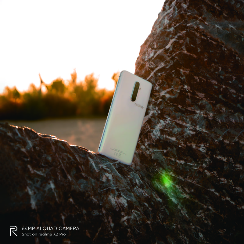 realmeArabia's tweet photo. New Morning. New Beginning. New realme X2 Pro with 64MP Quad Camera.

Get yours now on Amazon (https://t.co/BB1lk6UU4s) or one of the over 200 retail outlets (https://t.co/h41j2YvUCo) in UAE

#realmearabia #realmeX2Pro #64MPQuadCamera #Iloverealme https://t.co/6TmgMacgIh