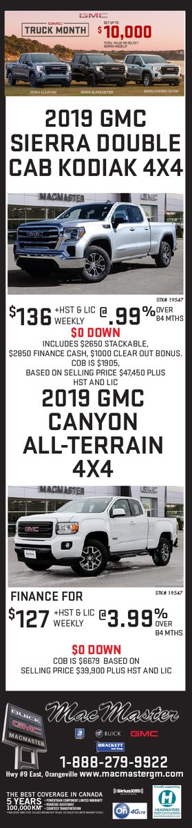 MacMaster Buick GMC tweet media