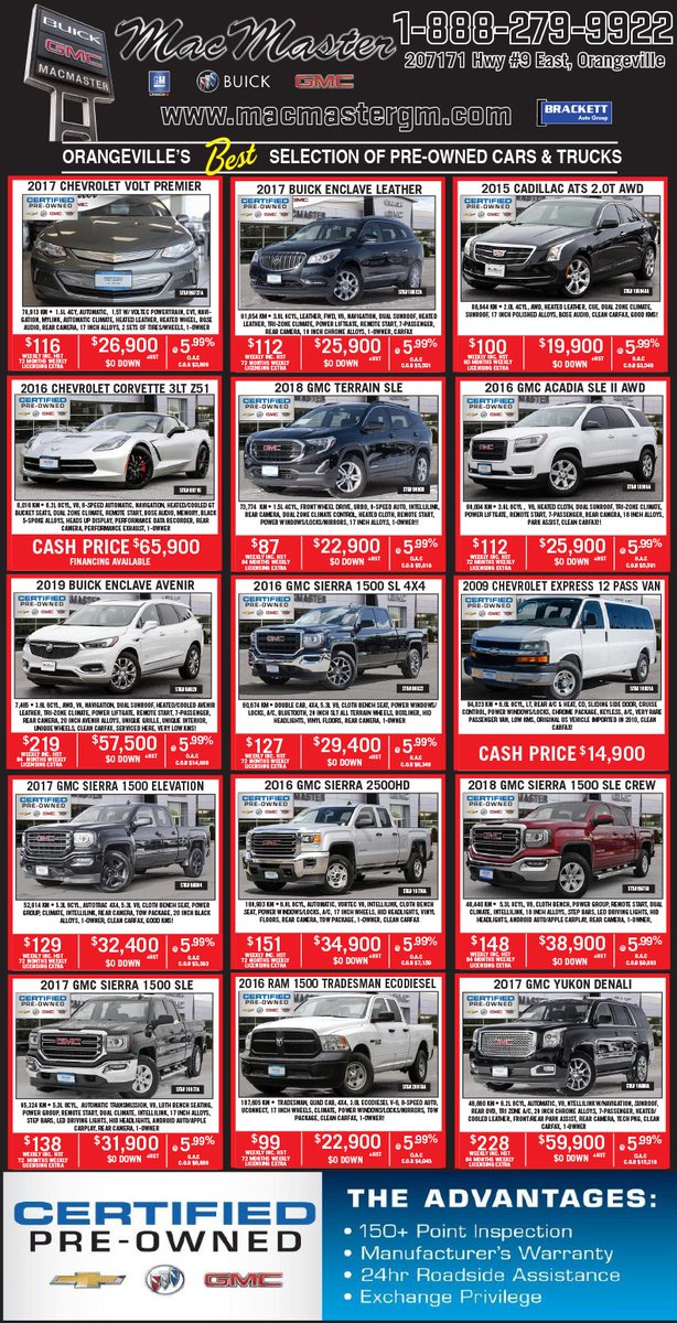 MacMaster Buick GMC tweet media