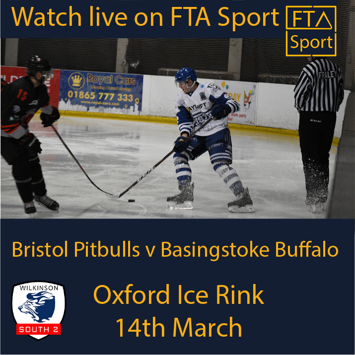 FTASport's tweet photo. Amid everything else being canceled, #IceHockey is still going ahead in #Britian. 

Get down to the rink or join us for a 5:30pm faceoff time for the game between #bristolpitbulls and #basingstokebuffalo

#sport #uksport #basingstoke #bristol #oxford #nihl2 #icehockey #hockey https://t.co/ExvMFChktz