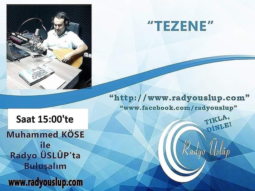 Canlı yayın başladı. Dinlemek için

radyouslup.com