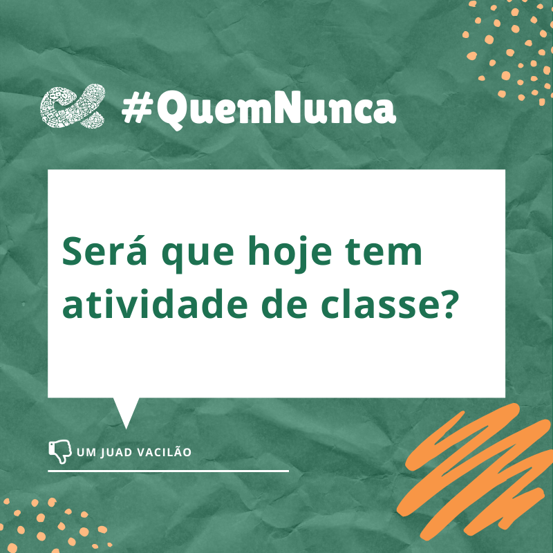 JUADGlobal's tweet photo. Se liga! Hoje retornam as atividades de classe do JUAD!🤩
Não vai vacilar e faltar nesse momento super DIM para todos nós, não é? Separa o uniforme e vem!😉
.
#juad #juadglobal #atividadedeclasse #criança #adolescente #cristo #deus #igreja #programa #divertido #intenso #marcante https://t.co/6K6dnn7UTD