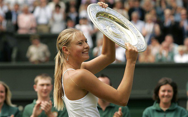 9. Maria Sharapova vs Serena Williams, Wimbledon 2004Since the last two matches were Sharapova defeats, I should include the match where Sharapova announced her name in the tennis world. Supreme level from Maria in this one. 