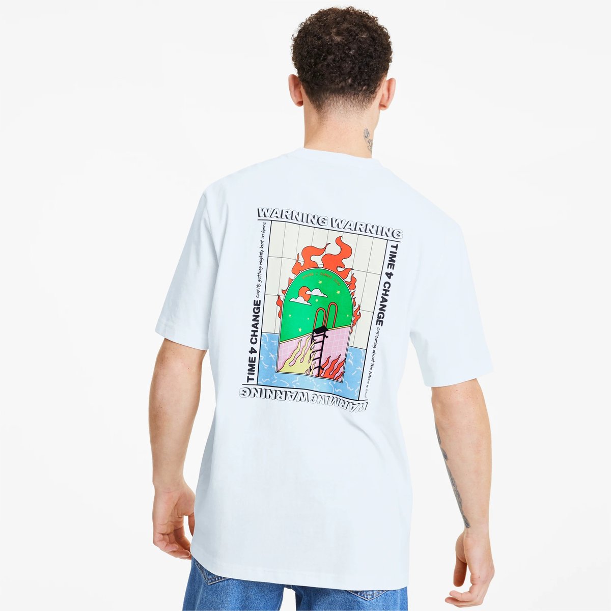 AtmosferaBlack's tweet photo. Exhibe una pizca de la naturalidad y el descaro de los 90 con la camiseta de Puma Downtown Graphic.👾
https://t.co/muBGqOPxdt https://t.co/Fi5JrTuEws