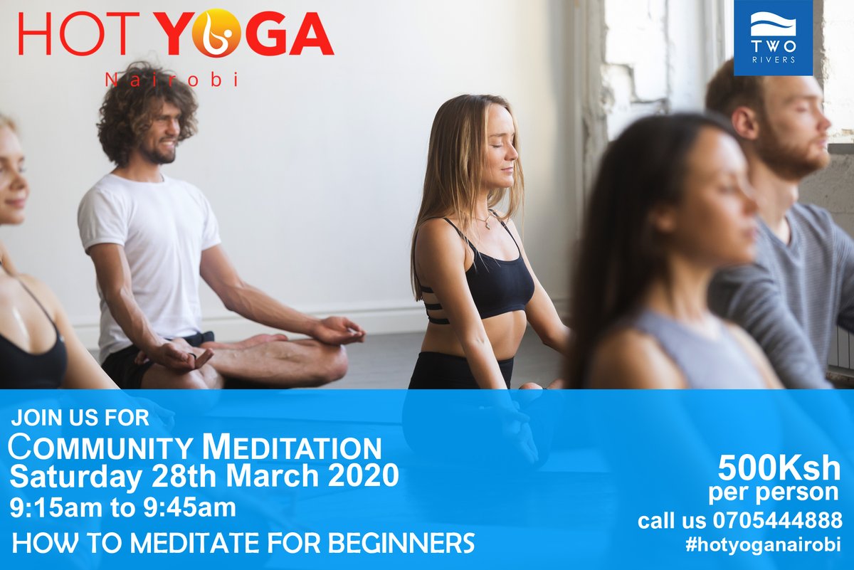 hotyoganairobi's tweet image. JOIN US!! #hotyoganairobi #tworiversmall