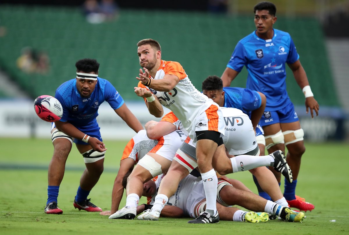SCTRugby's tweet photo. What a start!

Congrats to our Tigers, ripping into Season One of Global @RapidRugby as we mean to go on with a 52 - 27 win over Manuma Samoa!

Looking forward to a great season ahead.

#southchinatigers #rapidrugby #alwaysentertaining https://t.co/zyIXe4UBF9