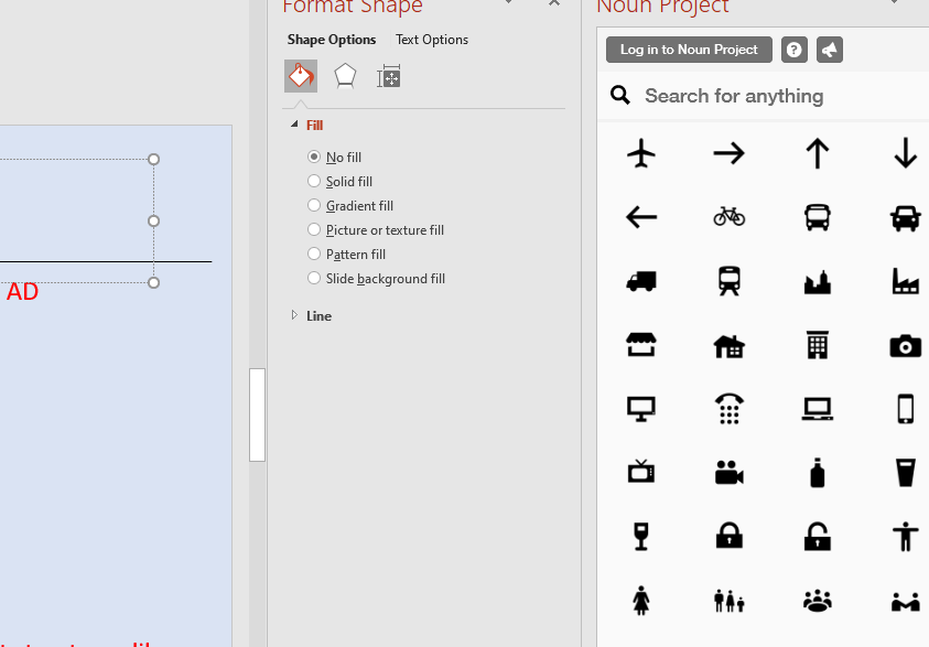 AnthonyNEvans's tweet photo. For all you fans of dual coding then check out the Powerpoint add on that allows you to source icons direct from your powerpoint dashboard. Seen this @olicav ? https://t.co/7YYBCqbR7a https://t.co/TxRqQxhrDt