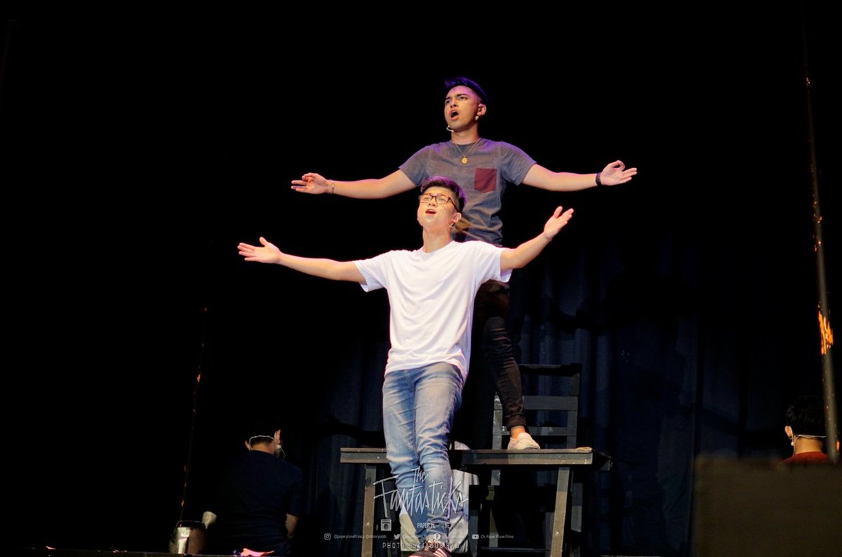 paperplane_fp's tweet photo. Here are some shots from the Rodelsa Hall Rehearsals last Thursday!
Pramis, magbabalik kami.
Stay tuned for updates. π
#TheFantasticks
#smscdo
#paperplanefilms
Photos by Jacob Hao
@DanielDiola @DennCastro2 https://t.co/5ESk6dmV7t