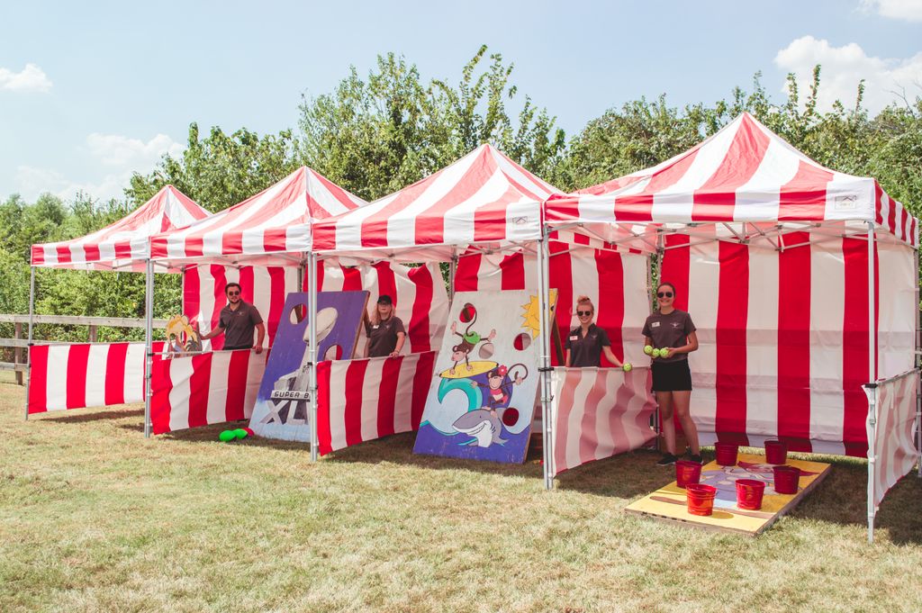 Planning a company picnic? Take your team to the Ranch that has specialized in picnics since 1973! It's not too late to reserve a date for this spring and summer. Carnival Games, Rock Climbing Walls, Tractor Rides, and our Amazin' Maze are all waiting for your exclusive picnic!