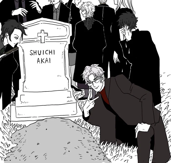 RIP Shuichi Akai.  (半分トレス) 