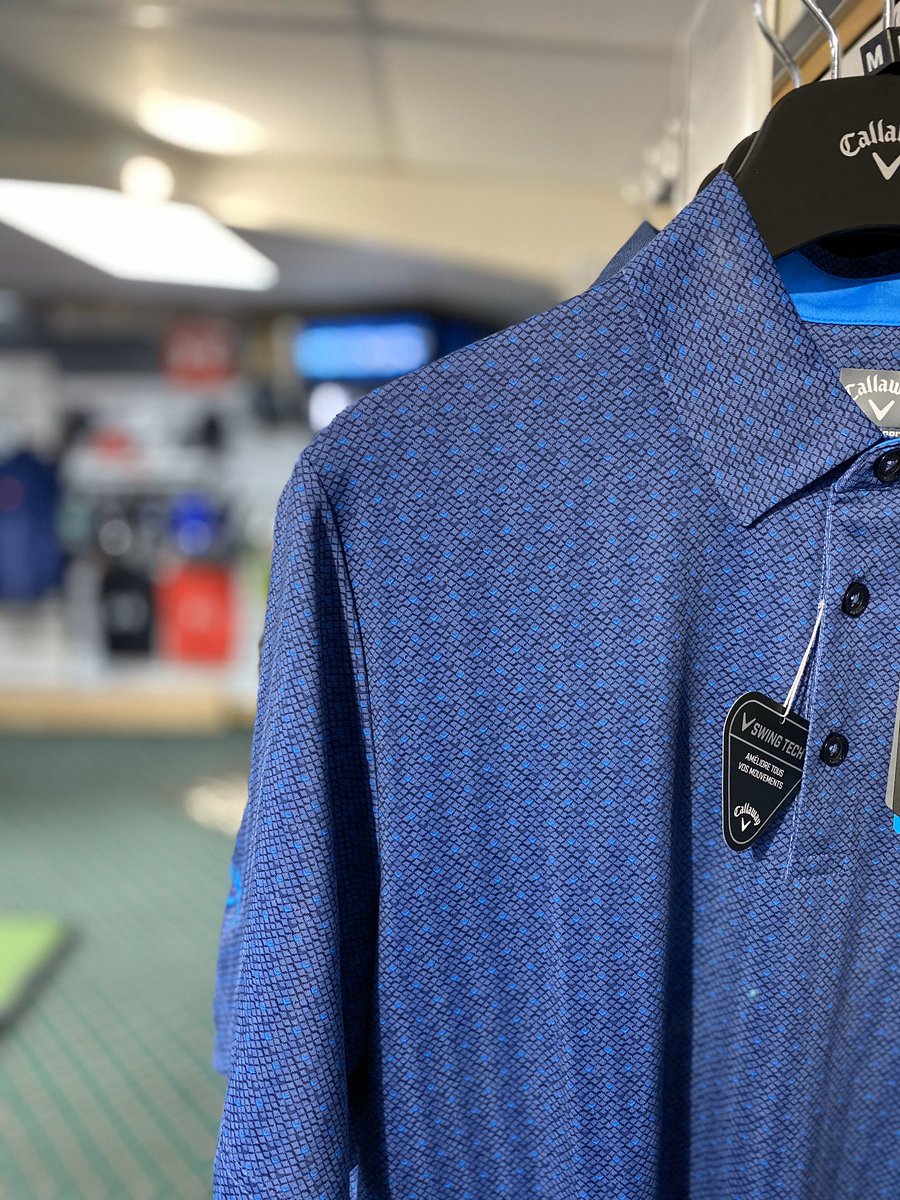 BrianLeeGolfLtd's tweet photo. New @ApparelCallaway In Store @ParcGolfClub #SwingTech #Stretch #Opti•Dri #IWearCallaway #ProudAmbassador https://t.co/1NJs82ff7g
