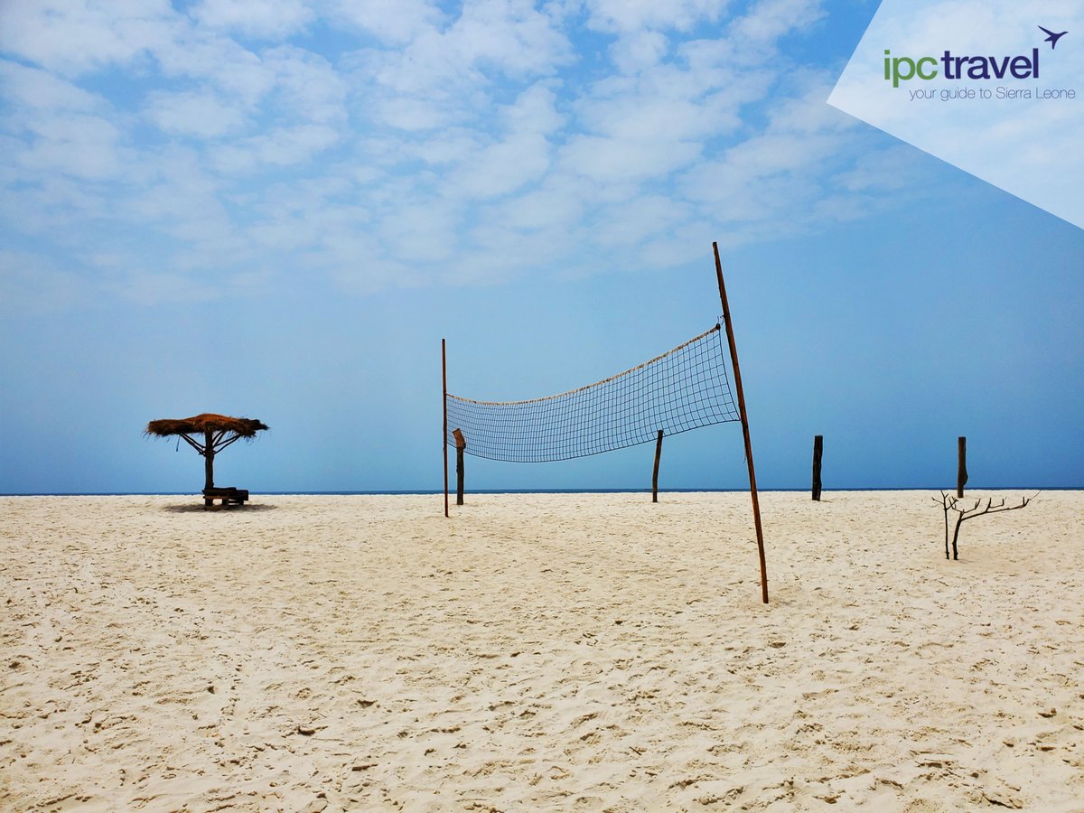 Tropical Paradise. Can you guess where weβre at?
#ipctravel #yourguidetosierraleone #salonetwitter https://t.co/OAhvyzMaMp