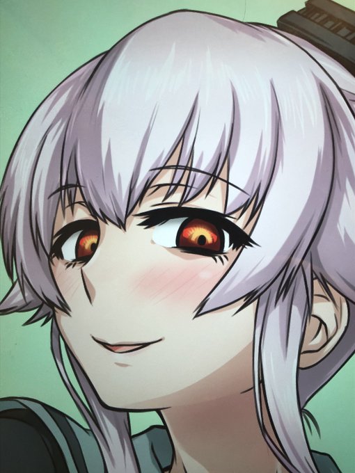 意図せずヤバい目をしやがった… 